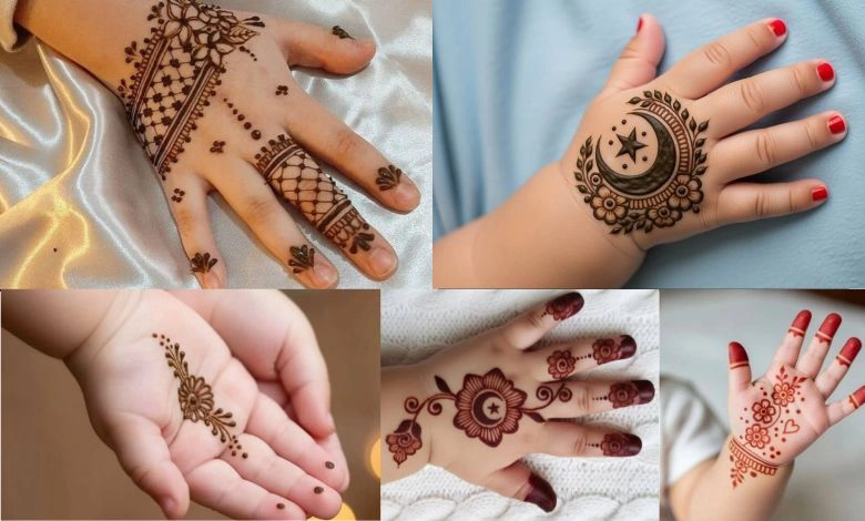 Simple And Easy Kids Mehndi Designs