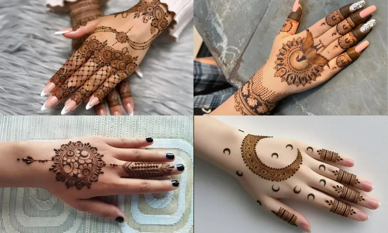 Back Hand Mehndi Designs cover