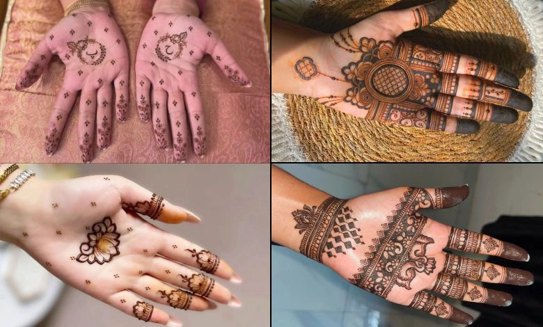 simple mehndi design
